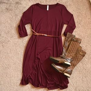 Casual dress with pockets